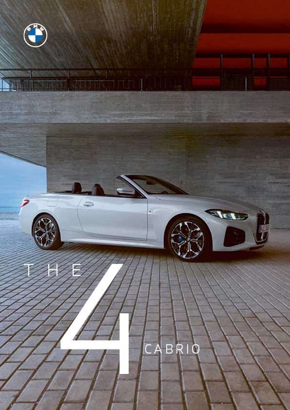 BMW Preisliste THE 4 Cabrio