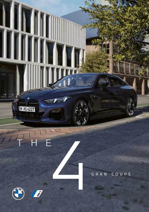 BMW Preisliste THE 4 Gran Coupé