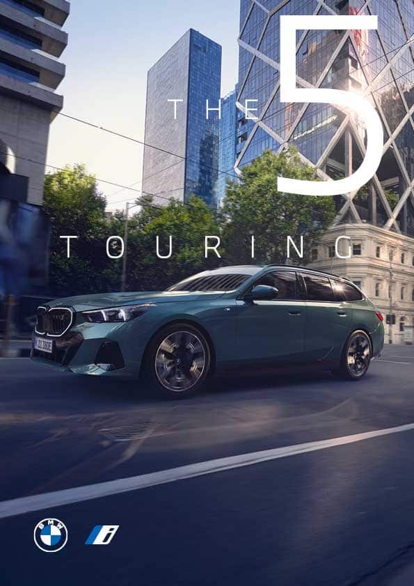 BMW Preisliste THE 5 Touring