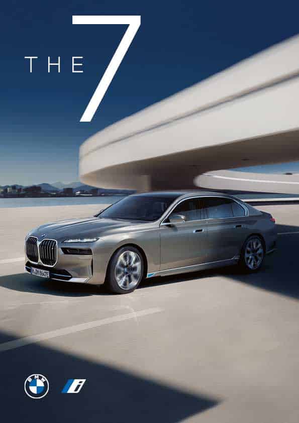 BMW Preisliste THE 7