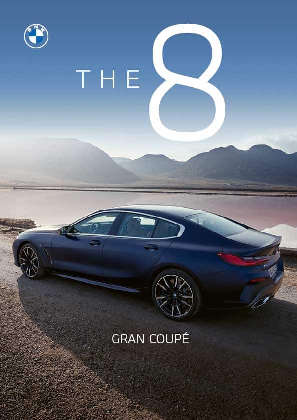 BMW Preisliste THE 8 Gran Coupé