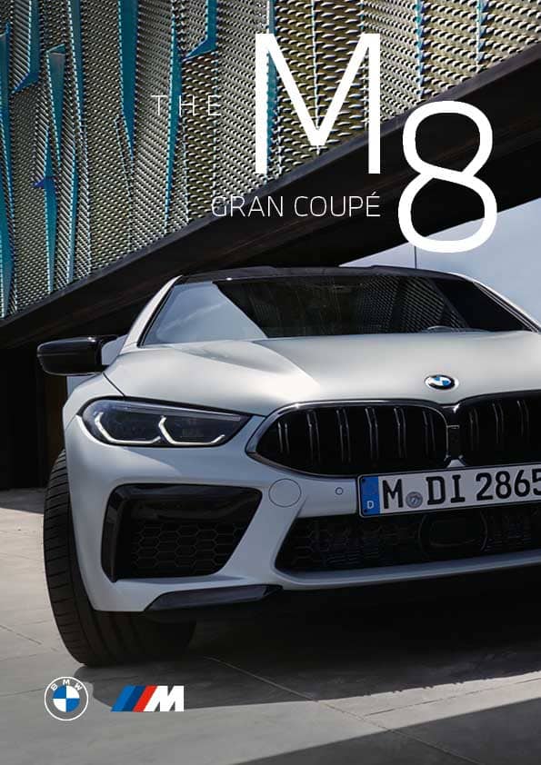 BMW Preisliste THE M8 Gran Coupé