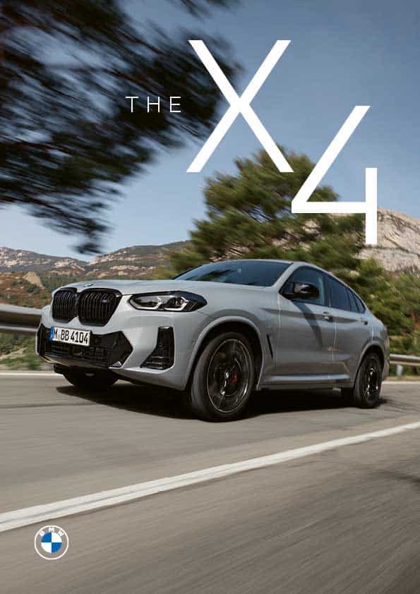 BMW Preisliste THE X4