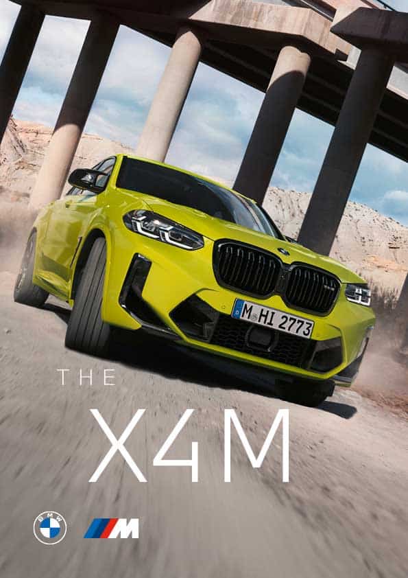 BMW Preisliste THE X4M