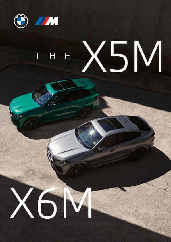 BMW Preisliste THE X5M+X6M