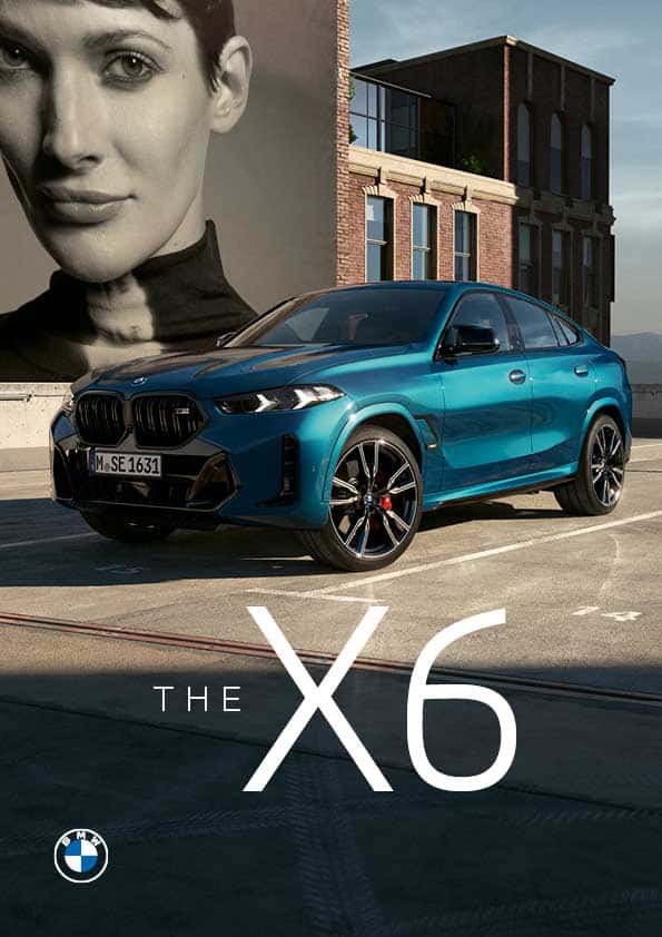 BMW Preisliste THE X6