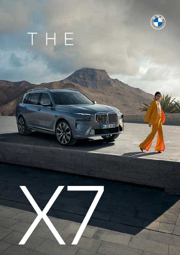 BMW Preisliste THE X7