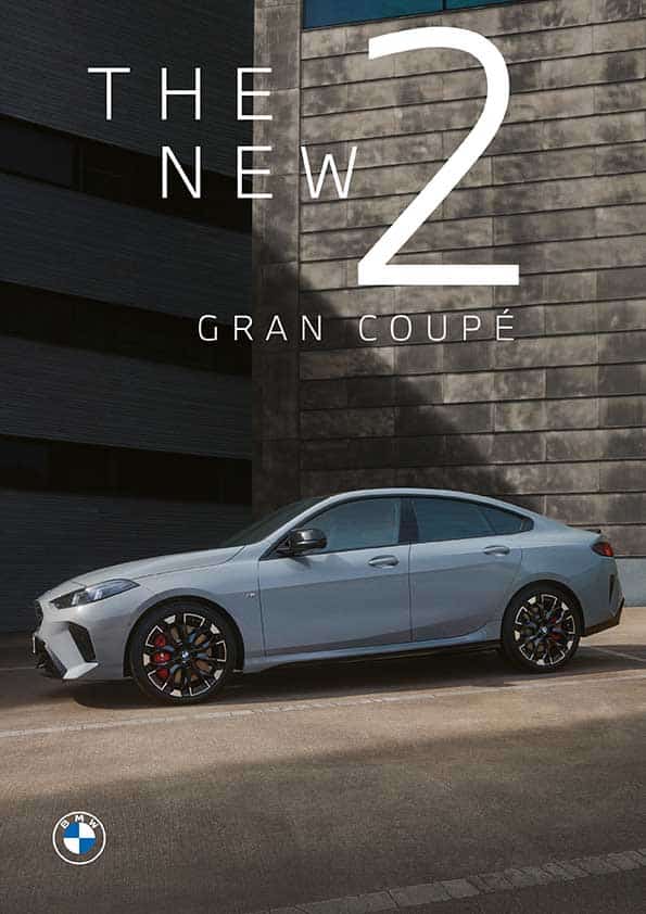 BMW Preisliste THE 2 Gran Coupé