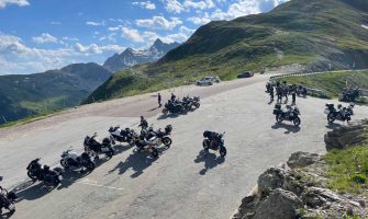 Motorrad Leebmann Tour 2024 Südtirol