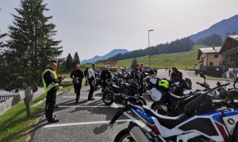Motorrad Leebmann Tour 2024 Südtirol